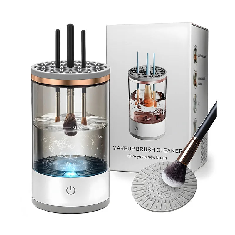 Make-up Brush Electric Cleaner - Fast&Easy Clean