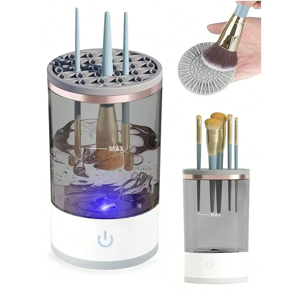 Make-up Brush Electric Cleaner - Fast&Easy Clean