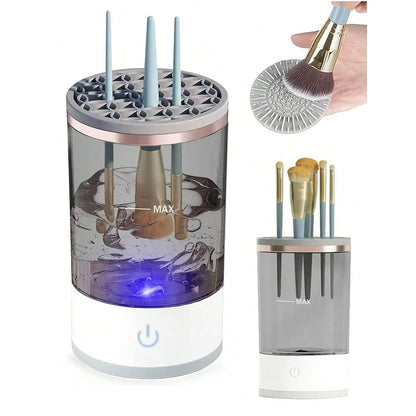 Make-up Brush Electric Cleaner - Fast&Easy Clean